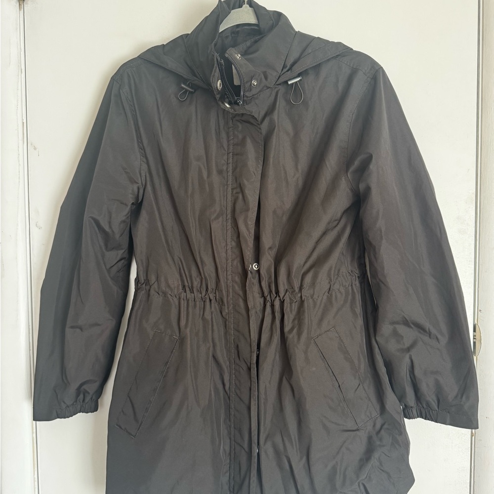 Women's Black Hooded Jacket